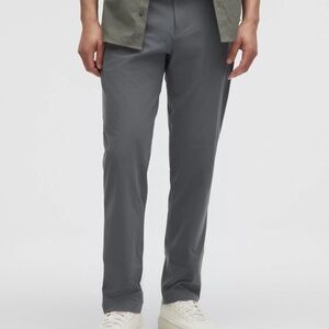 Lululemon Athletica Men's Dark Grey Pants Trousers Size 31